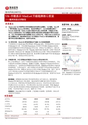 隆利科技点评报告：VR+车载显示MiniLed升级趋势核心受益