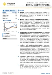 量价齐升,行业景气下扩产迎增长