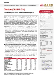 Penetrating into basic infrastructure segment