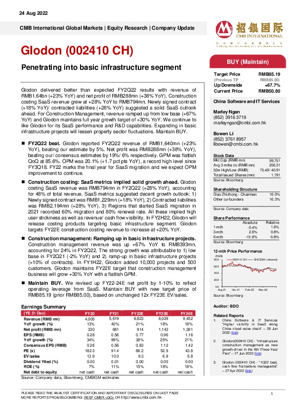Penetrating into basic infrastructure segment