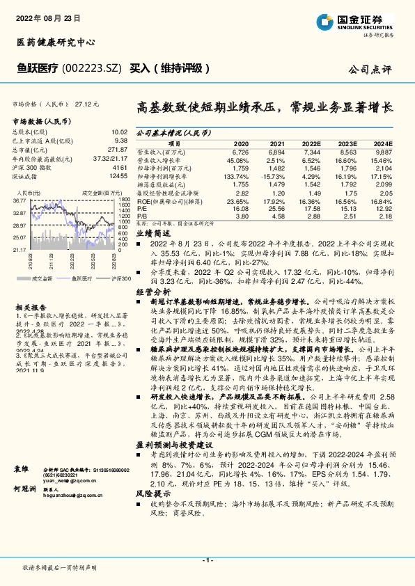 高基数致使短期业绩承压，常规业务显著增长