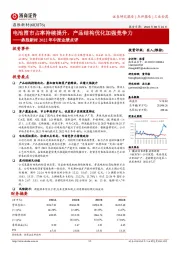 鼎胜新材2022年中报业绩点评：电池箔市占率持续提升，产品结构优化加强竞争力