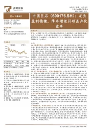 龙头盈利稳健,降本增效引领差异化竞争