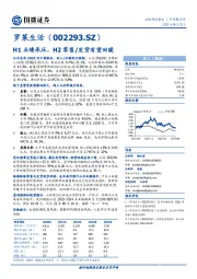 H1业绩承压，H2零售/发货有望回暖