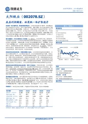 底层利润铸盾，林浆纸一体扩张造矛