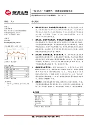公司深度报告:“核+风光”打造世界一流清洁能源服务商