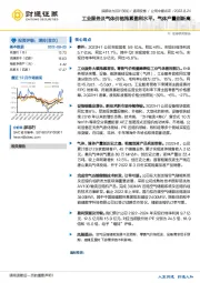 工业服务及气体价格拖累盈利水平，气体产量创新高
