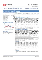 疫情叠加拓店致经营承压，多维发力改善可期