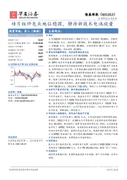 硅片组件龙头地位稳固，静待新技术电池放量