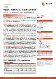 2022年半年度报告点评：粘胶短纤、纯碱景气上行，Q2业绩环比显著改善