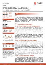 2022年半年报点评：油气高景气上游显著受益，Q2业绩同比高增长