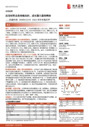 2022年半年报点评：应用材料业务持续向好，成长潜力亟待释放