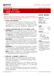 诺唯赞2022H1点评报告：平台布局，多点开花