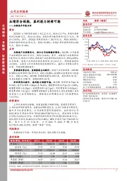 五粮液半年报点评：业绩符合预期，盈利能力持续可期