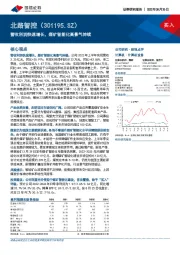 营收利润快速增长，煤矿智能化高景气持续