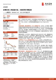 2022年中报点评：疫情压制二季度基本面，改善须等内需起势