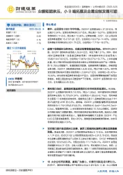 业绩短期承压，小B端拓展及全屋定制发展可期