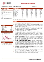 煤炭板块实现高盈利,助力氢能版图再扩张