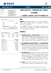 2022年半年度报告点评：业绩环比量利齐升，户储赛道景气度上行提振公司业绩预期