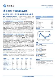 Q2营收下滑，汇兑贡献致盈利能力提升