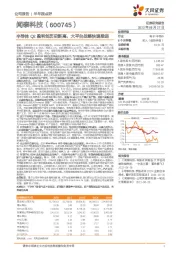 半导体Q2盈利创历史新高,大平台战略快速推进
