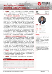 2022年半年度业绩点评:业绩符合预期,全面发力汽车智能化