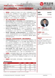 2022年半年报点评:原料上涨拖累毛利率,光伏钨丝项目稳步推进