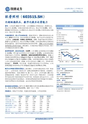 内销短期承压，数字化提升运营能力