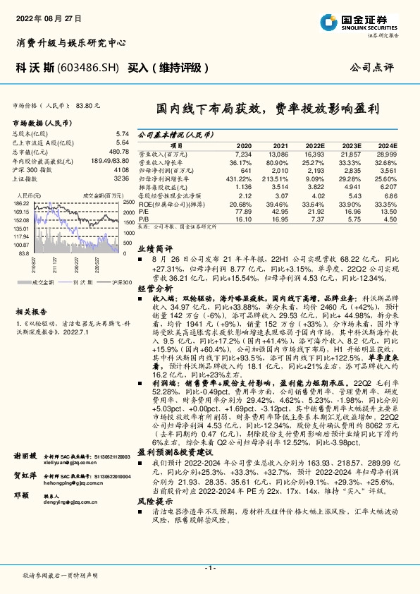 国内线下布局获效，费率投放影响盈利