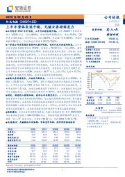 上半年整体表现平稳，光储业务持续发力