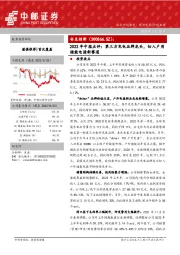 2022年中报点评:第三方充电品牌龙头,切入户用储能电源新赛道