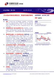 多品类协同驱动业绩成长，渠道布局稳步推进