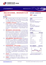 固废业务有序推进,锂电新材料开启第二成长曲线