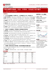 英杰电气点评报告：中报业绩符合预期；光伏、半导体、充电桩订单齐增长