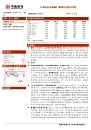 TPU稳步成长业绩亮眼，募投项目加速成长可期