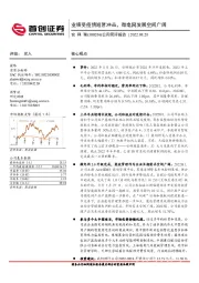 公司简评报告：业绩受疫情短暂冲击，微电网发展空间广阔