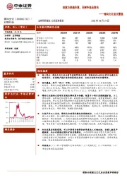 锋尚文化首次覆盖:创意为核遍华夏,百舸争流品牌先