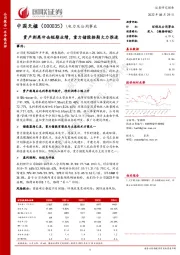 资产剥离冲击短期业绩，重力储能按期大力推进