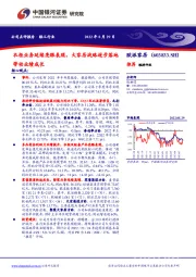 衣柜业务延续亮眼表现，大家居战略逐步落地带动业绩成长