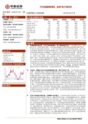 汽车连接器厚积薄发，品类扩张打开新市场