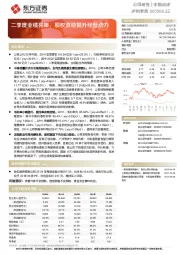二季度业绩亮眼,股权激励提升经营动力