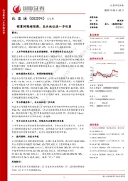 销量持续超预期，龙头地位进一步巩固