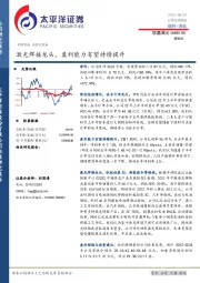 激光焊接龙头,盈利能力有望持续提升