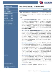 深化改革成效显著,中报表现亮眼