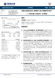 点评报告：环保业务盈利优化，静待首个重力储能项目投产