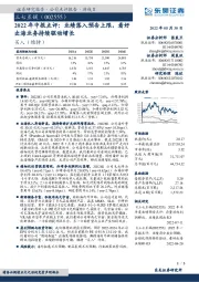 2022年中报点评：业绩落入预告上限，看好出海业务持续驱动增长