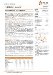 新兴品类增速亮眼，扣非业绩超预期