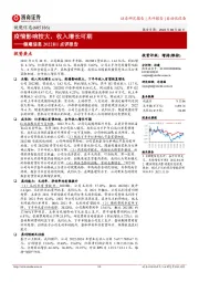 健麾信息2022H1点评报告：疫情影响较大，收入增长可期