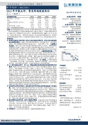 2022年中报点评：资负两端深度承压