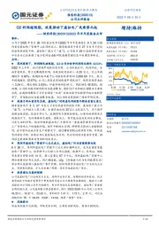 2022年半年度报告点评:Q2利润超预期,政策推动下虚拟电厂或乘势而起